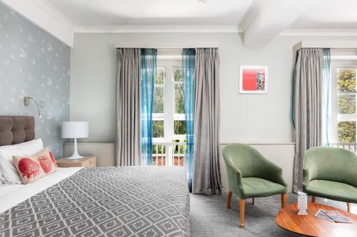 Habitación Doble de lujo del hotel Coulsdon Manor and Golf Club. Foto 7