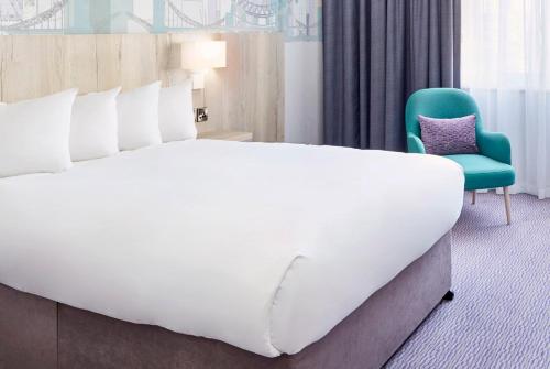 Habitación Doble Estándar del hotel Leonardo London Croydon. Foto 1