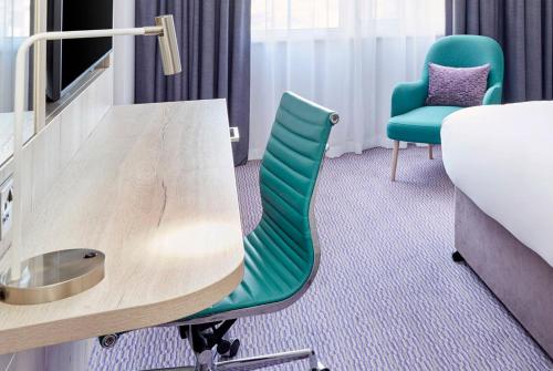 Habitación Doble Estándar del hotel Leonardo London Croydon. Foto 2