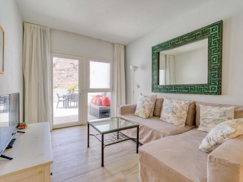 Apartamento Deluxe de 1 dormitorio con vistas al mar del hotel Granada II