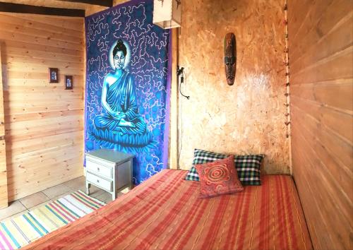 Habitación Individual Estándar con baño compartido del hotel Los Duendes Del Sur