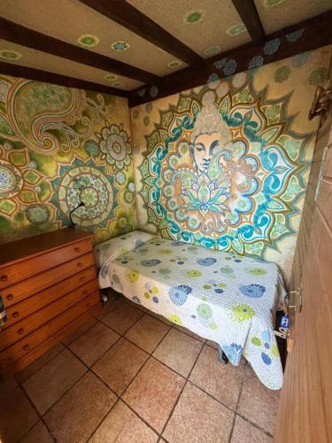 Habitación Individual con baño compartido del hotel Los Duendes Del Sur. Foto 1