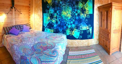 Habitación Doble con vistas al jardín - 1 o 2 camas del hotel Los Duendes Del Sur. Foto 2