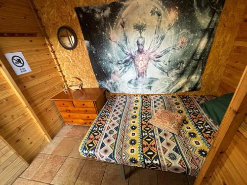 Habitación individual Baño compartido 1 Cama Individual Agradable del hotel Los Duendes Del Sur. Foto 2