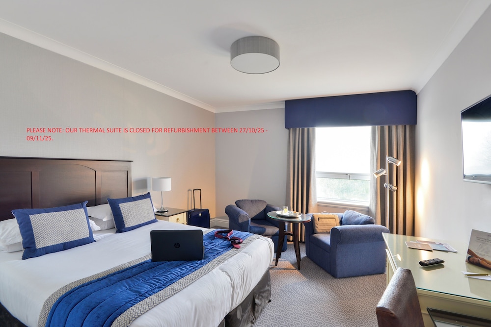 Habitación Estándar con 1 cama doble del hotel Mercure Manchester Norton Grange and Spa. Foto 1