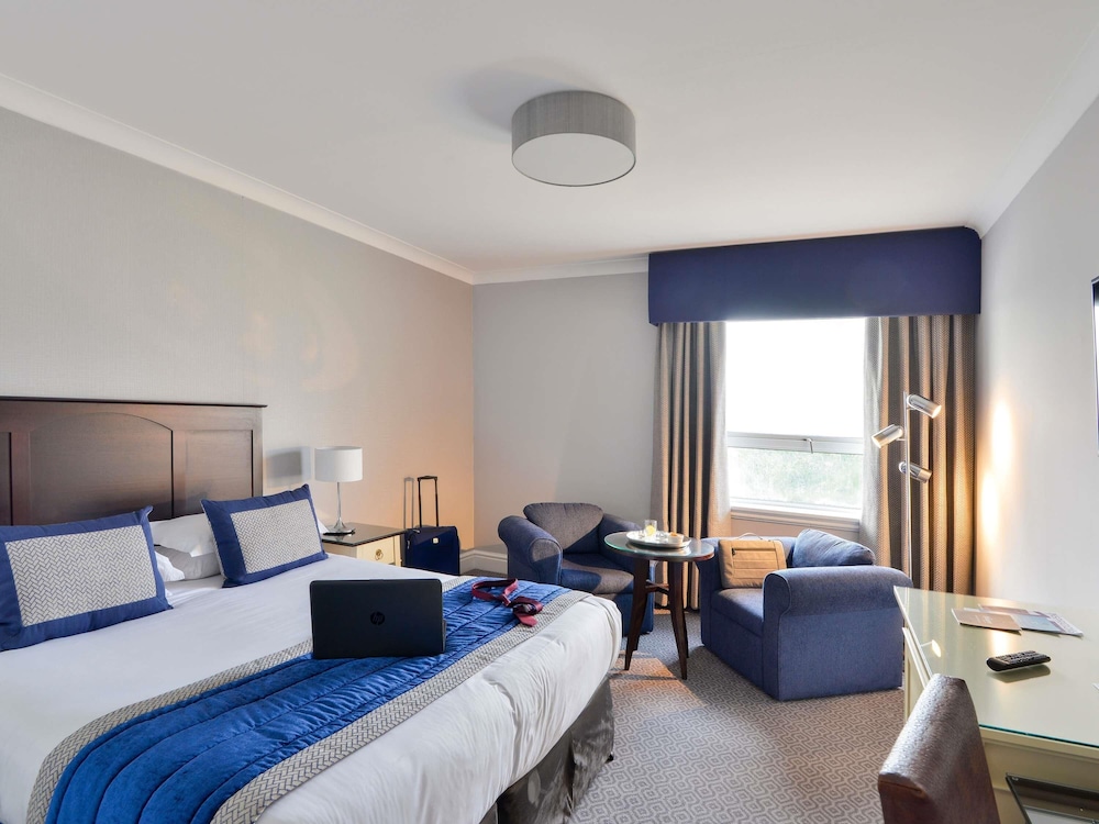 Habitación Estándar con 1 cama doble del hotel Mercure Manchester Norton Grange and Spa. Foto 3