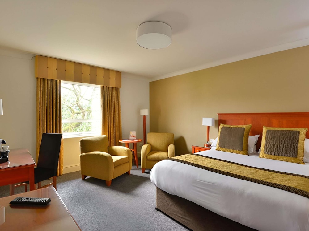 Habitación Privilegio con 1 cama King Size del hotel Mercure Manchester Norton Grange and Spa