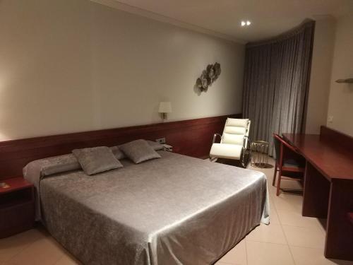 Habitación Doble Deluxe del hotel Els Noguers