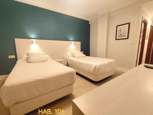 Habitación Doble - 1 o 2 camas del hotel Vista Alegre. Foto 5