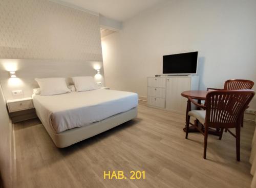 Habitación Doble - 1 o 2 camas del hotel Vista Alegre. Foto 15