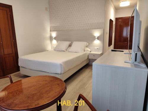 Habitación Doble - 1 o 2 camas del hotel Vista Alegre. Foto 16