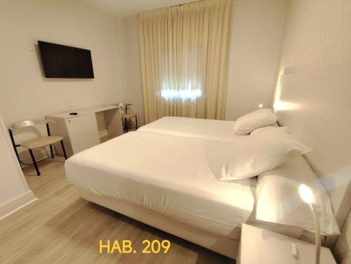 Habitación Doble - 1 o 2 camas del hotel Vista Alegre. Foto 31