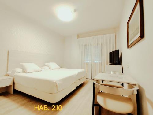 Habitación Doble - 1 o 2 camas del hotel Vista Alegre. Foto 33