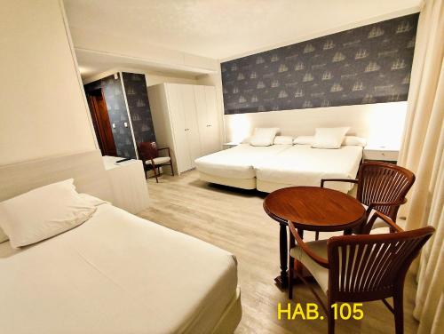 Habitación Triple del hotel Vista Alegre