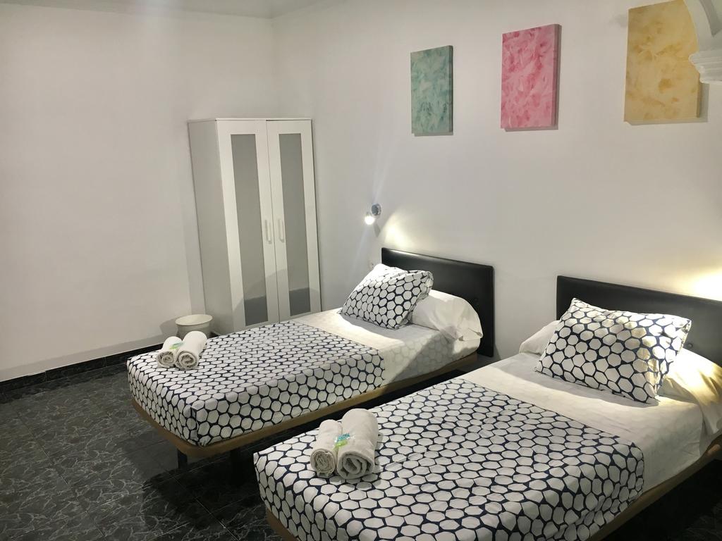 Habitación doble 2 camas del hotel Camp Nou Home