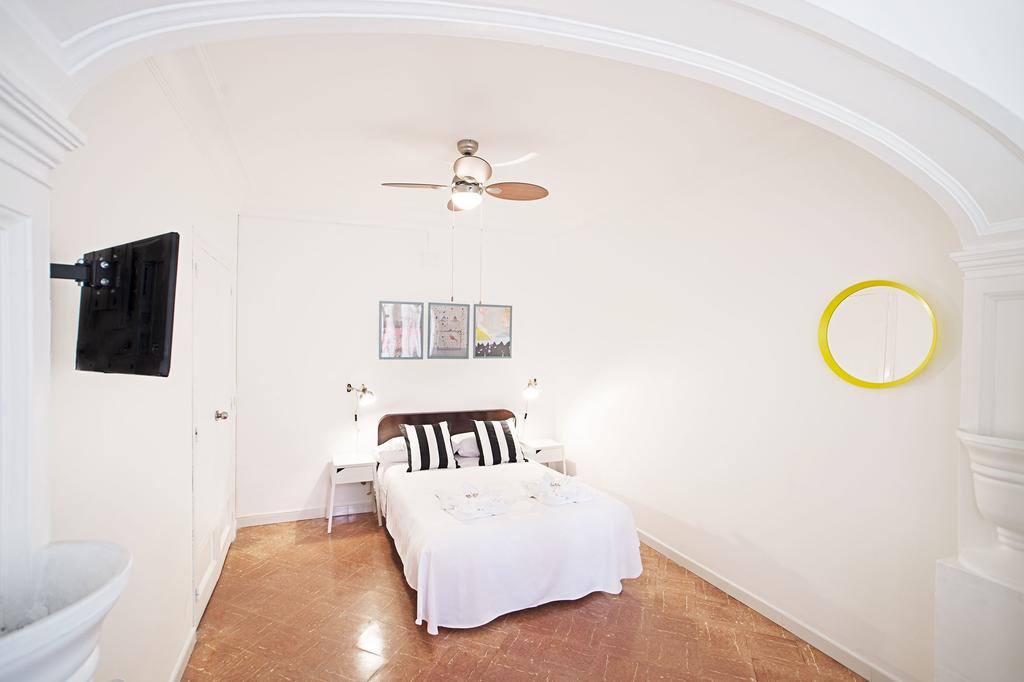 Habitación doble Grand del hotel Camp Nou Home