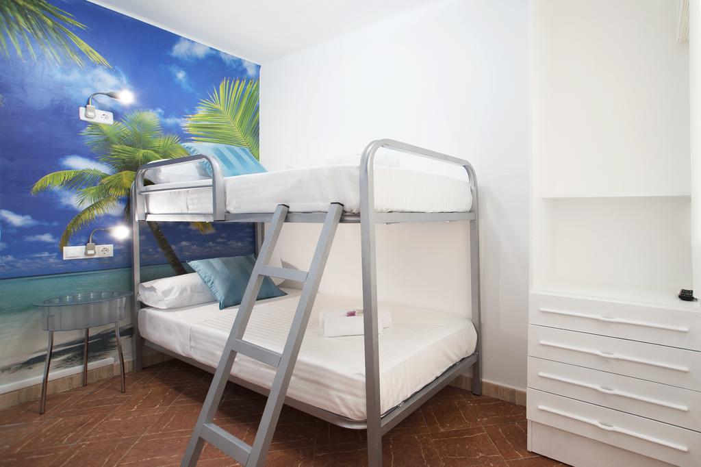 Habitación doble Económica del hotel Camp Nou Home