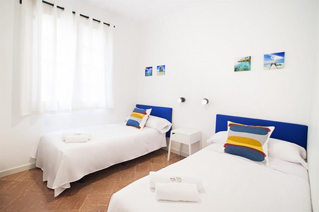 Habitación doble Superior 2 camas del hotel Camp Nou Home