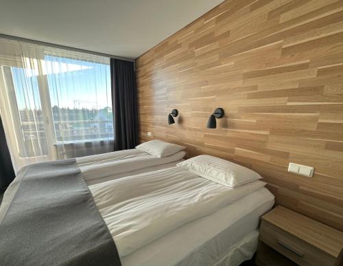 Habitación Doble Económica - 1 o 2 camas del hotel Selfoss. Foto 2