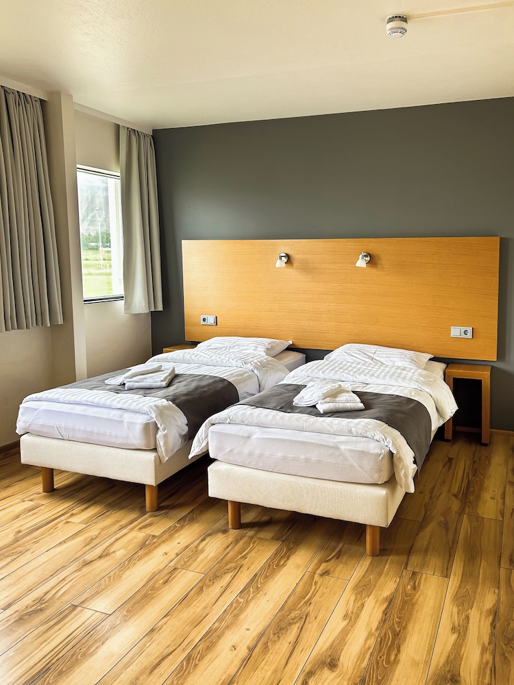 Habitación estándar con 1 cama doble o 2 individuales, baño privado del hotel Jökull. Foto 5