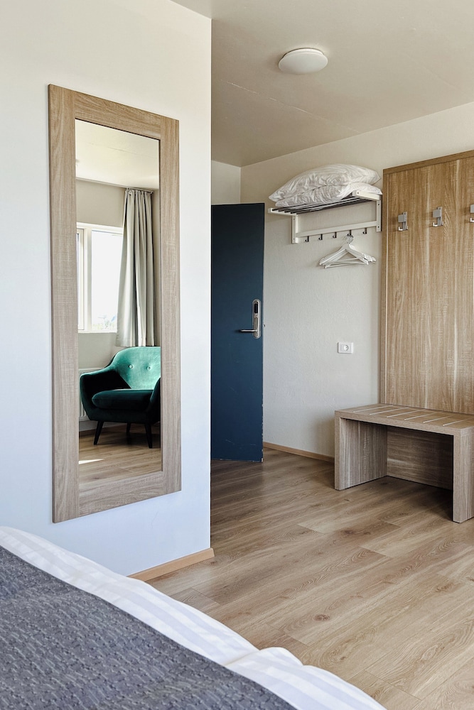Habitación doble, baño privado del hotel Jökull. Foto 4