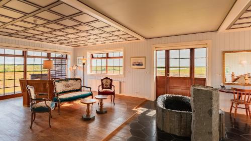 Suite del hotel Rangá