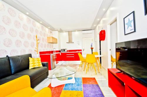 Apartamento Superior con balcón del hotel The Zentral Arenal Suites