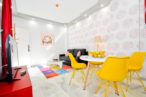 Apartamento Deluxe del hotel The Zentral Arenal Suites. Foto 5