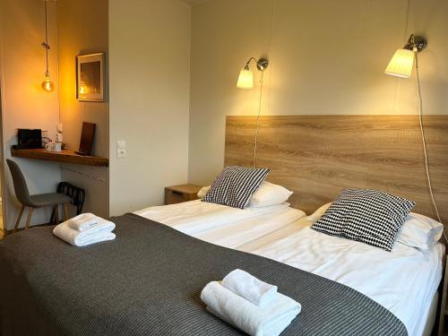 Habitación Doble Estándar - 1 o 2 camas del hotel Laki. Foto 1