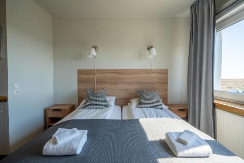 Habitación Doble Estándar - 1 o 2 camas del hotel Laki. Foto 4