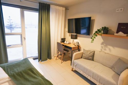 Habitación Doble Superior - 1 o 2 camas del hotel Laki. Foto 4