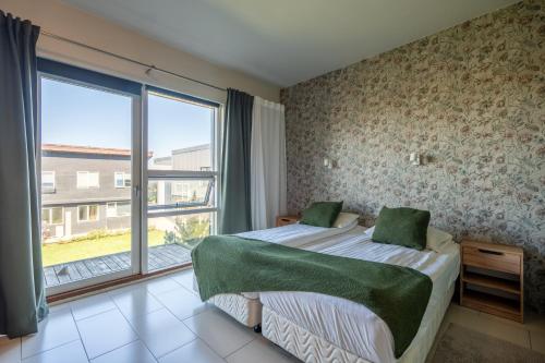 Habitación Doble Superior con balcón - 1 o 2 camas del hotel Laki