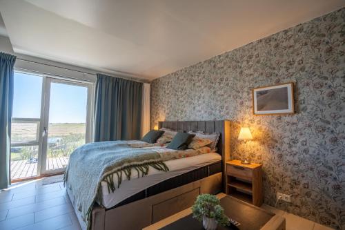 Suite Junior con terraza del hotel Laki