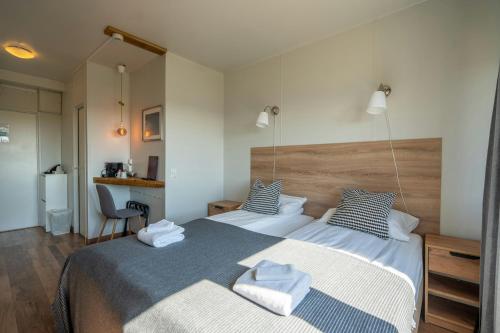 Habitación Doble Estándar - 1 o 2 camas del hotel Laki. Foto 10