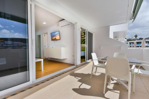 Apartamento con vistas al mar del hotel Palm Suites (formerly Calypso Oasis). Foto 8