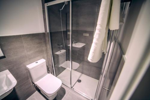 Estudio interior del hotel Mannix Urban Apartments. Foto 5