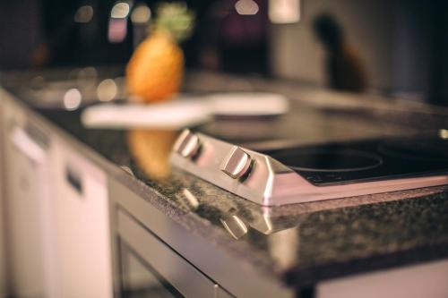 Estudio Interior adaptado para personas de movilidad reducida del hotel Mannix Urban Apartments. Foto 2