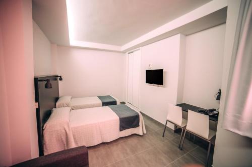 Estudio Interior adaptado para personas de movilidad reducida del hotel Mannix Urban Apartments. Foto 3