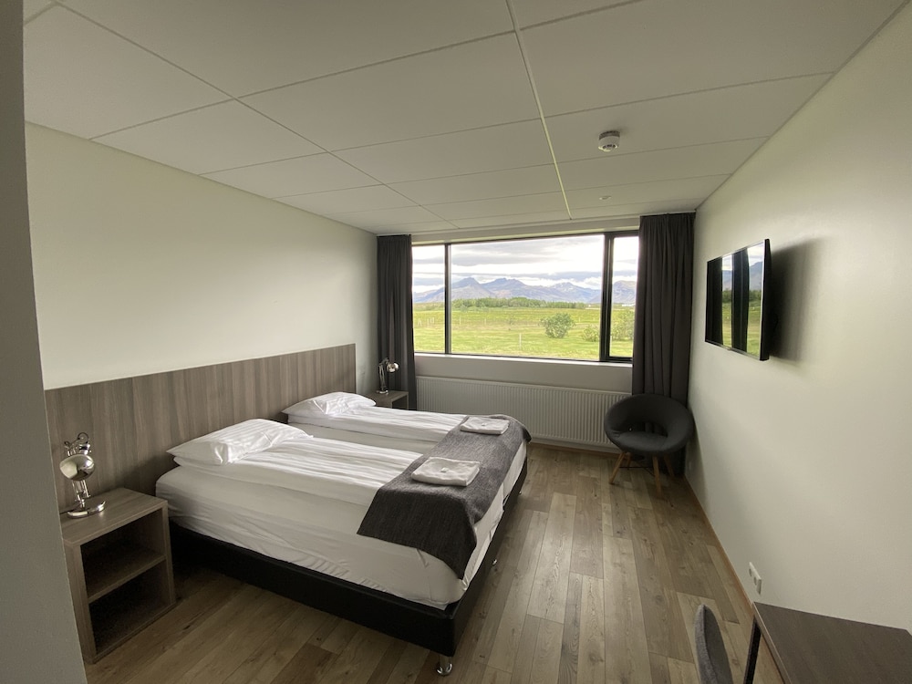 Habitación con 1 cama doble o 2 individuales del hotel Milk Factory