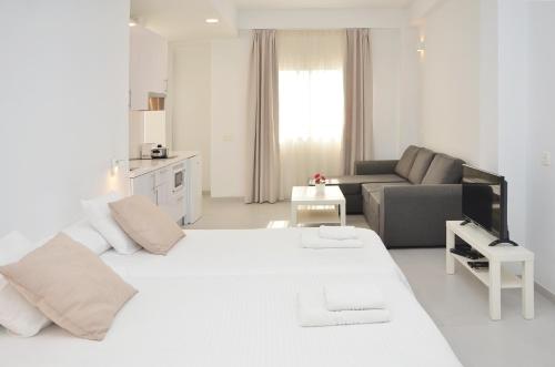 Estudio del hotel Canary Lofts. Foto 1