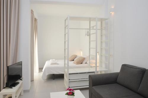 Estudio del hotel Canary Lofts. Foto 8