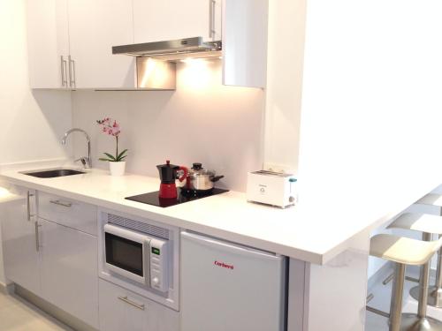 Estudio del hotel Canary Lofts. Foto 10