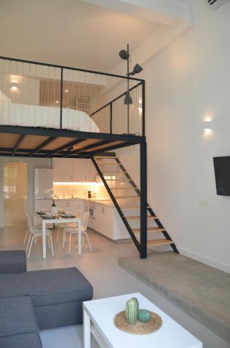 Estudio - 2 niveles del hotel Canary Lofts