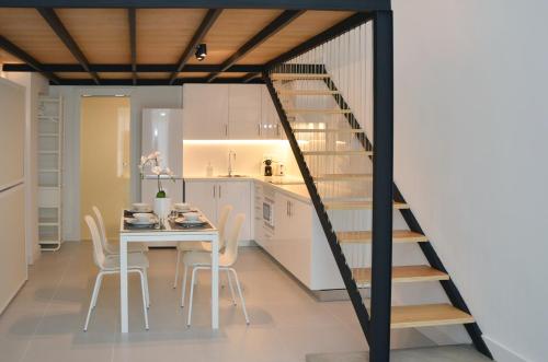 Estudio - 2 niveles del hotel Canary Lofts. Foto 9