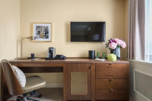 Habitación Estándar del hotel Warwick Allerton - Chicago. Foto 4