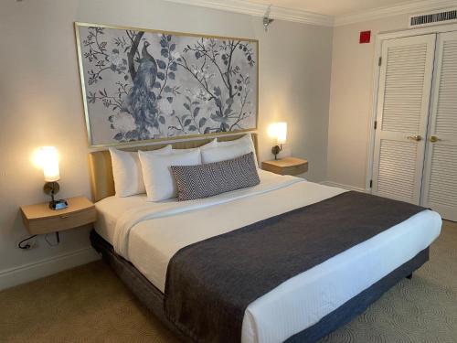 Habitación Estándar del hotel Warwick Allerton - Chicago. Foto 6
