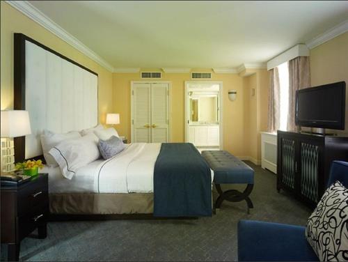 Suite Superior del hotel Warwick Allerton - Chicago. Foto 3