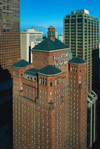 Suite Superior del hotel Warwick Allerton - Chicago. Foto 4