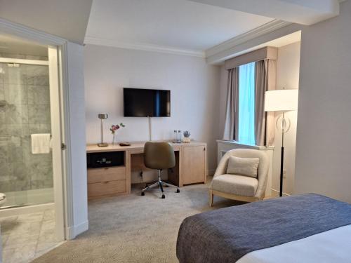 Habitación Estándar del hotel Warwick Allerton - Chicago. Foto 7
