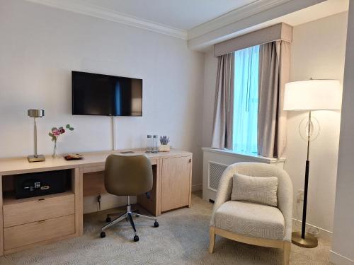 Habitación Estándar del hotel Warwick Allerton - Chicago. Foto 8